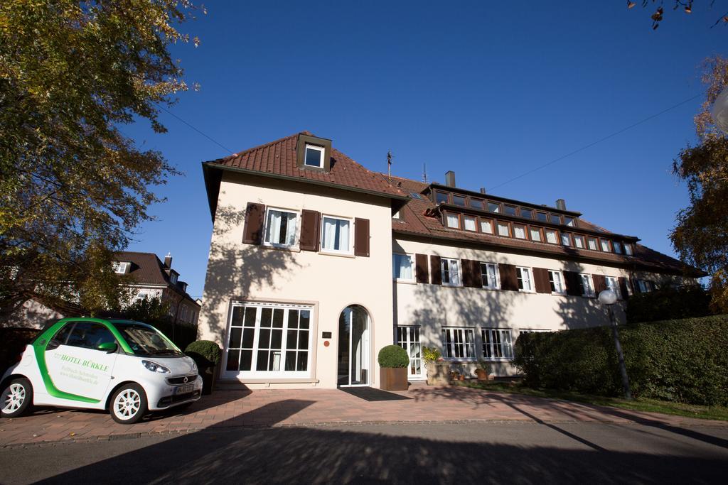 Hotel Bürkle Fellbach Exterior foto